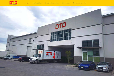 DTDdirect-物流网站建设