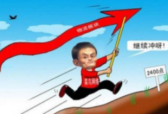 千亿注资菜鸟 阿里物流“止渴”