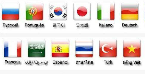 如何建设多语言网站