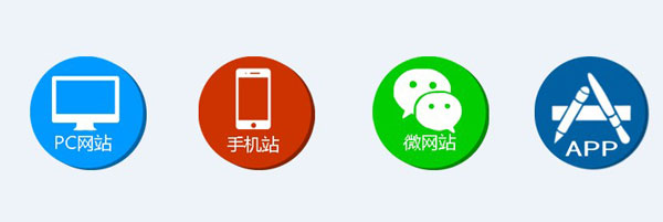 深圳网站建设什么是四网合一