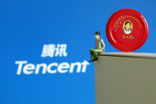 老干媽被騰訊狀告拖欠廣告費，是廣告還是危機