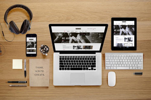 集运网站建设前台和后台的区别